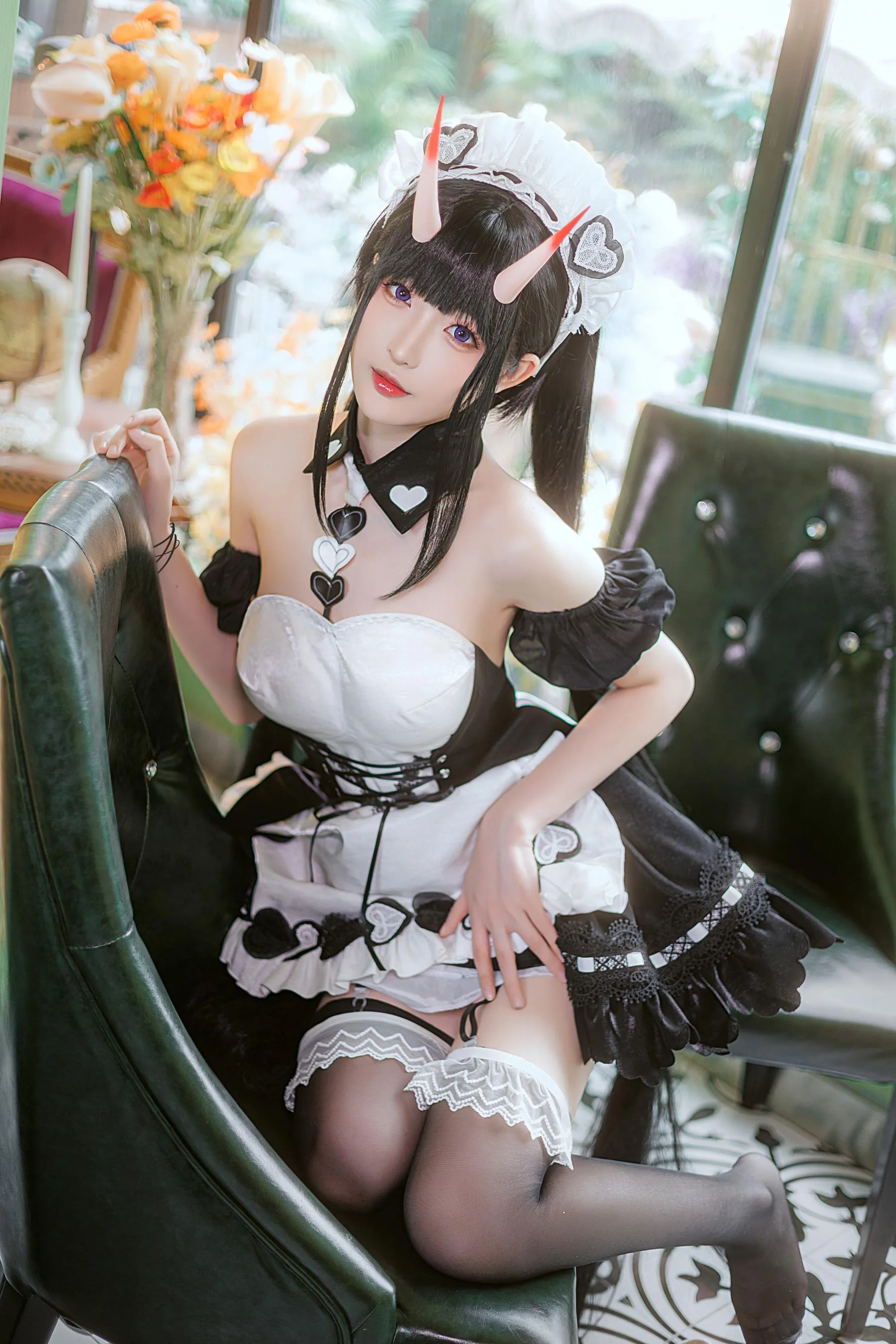 南宫 – NO.88 能代女仆 [22P]插图1